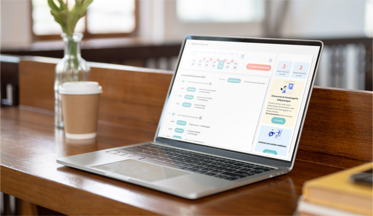 RestoPro - Dévelopeur de business pour restaurants - Module de réservation - manger a Marseille