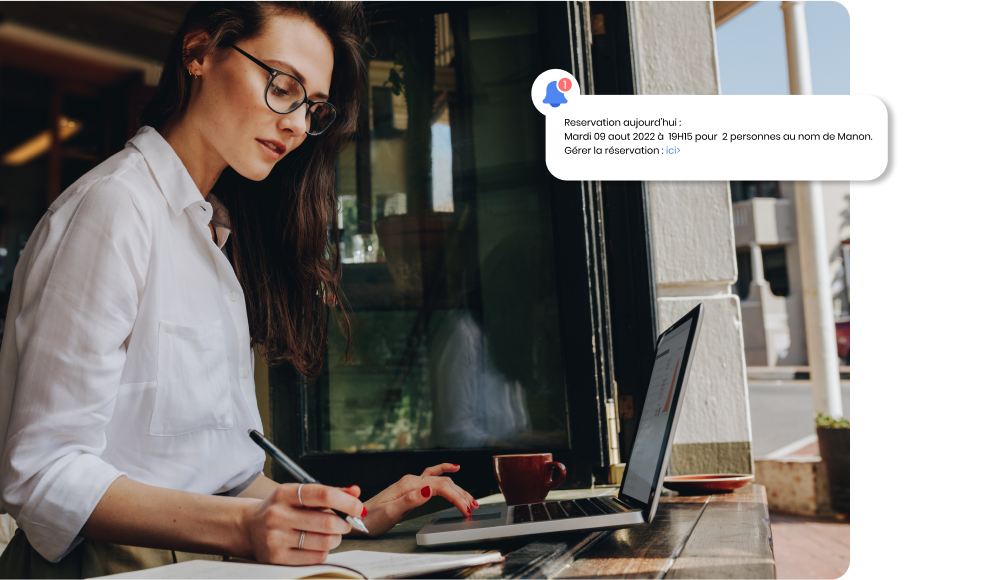 RestoPro - Dévelopeur de business pour restaurants - Module de réservation - Nous contacter