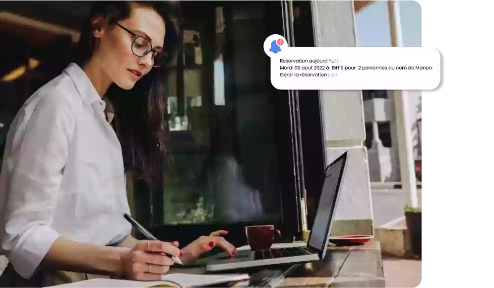 RestoPro - Dévelopeur de business pour restaurants - Module de réservation - Nous contacter